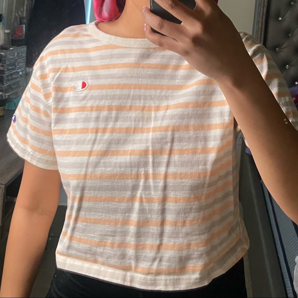 Champion crop tshirt